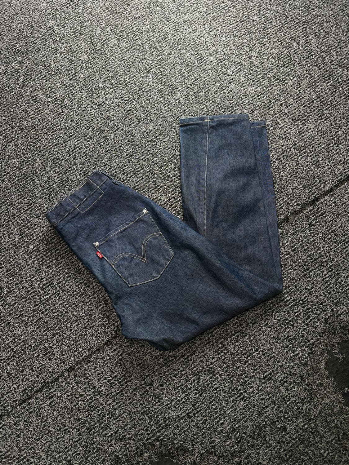 00s 리바이스 엔지니어드 진 절개 디테일 데님 팬츠 4929 상품이미지1