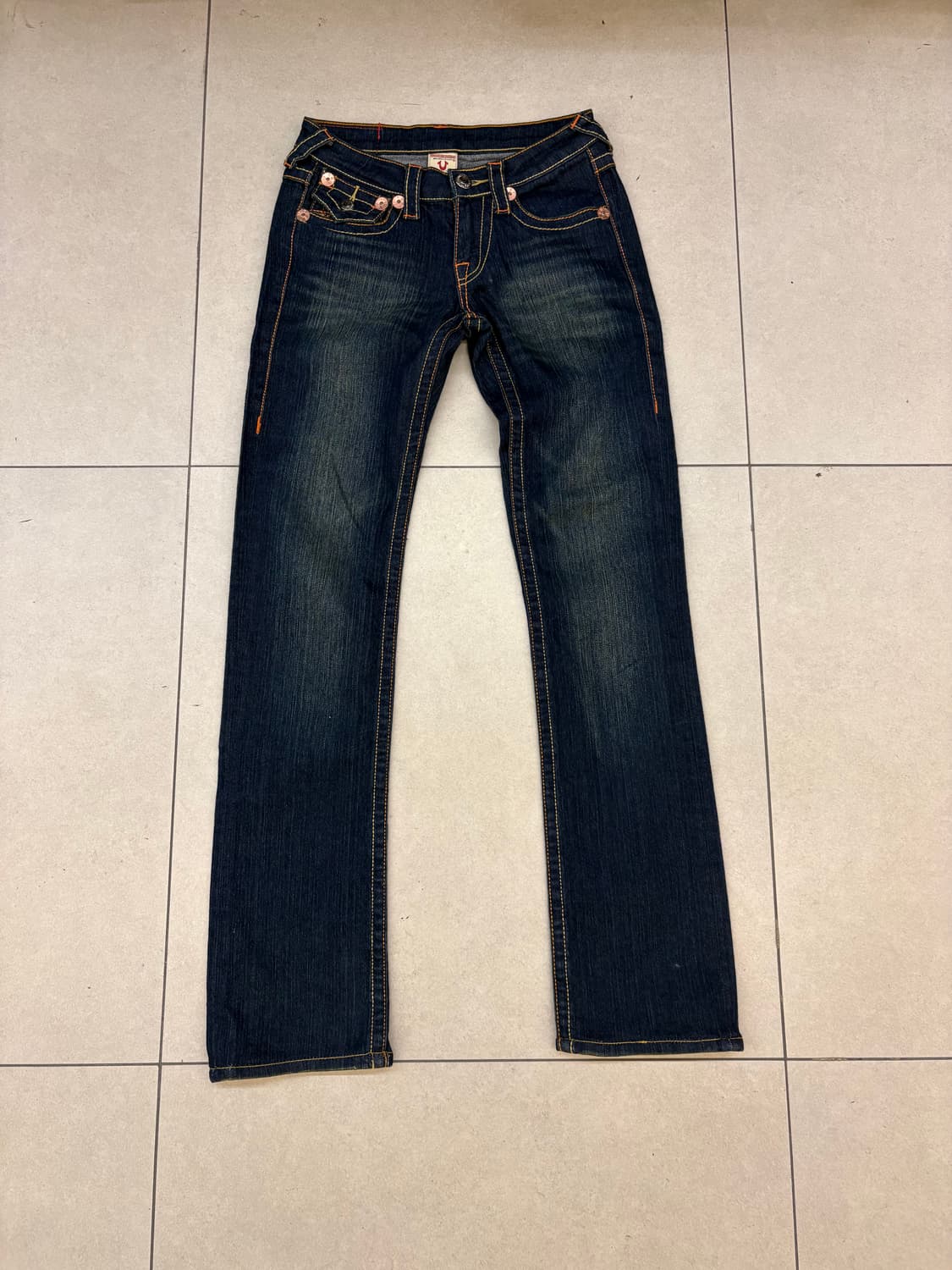 [ 25 ] 트루릴리전 BILLY SUPER T 부츠컷 데님 상품이미지6