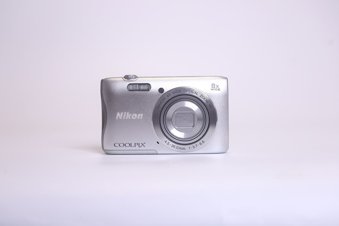 니콘 쿨픽스 S3700 실버 상품이미지2