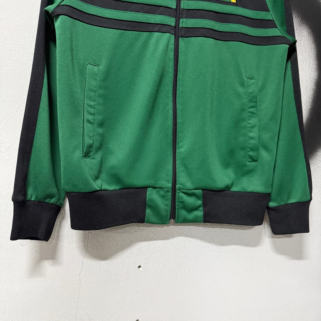 VTG 빈티지 자메이카 레게 배색 집업 져지 트랙탑 상품이미지5