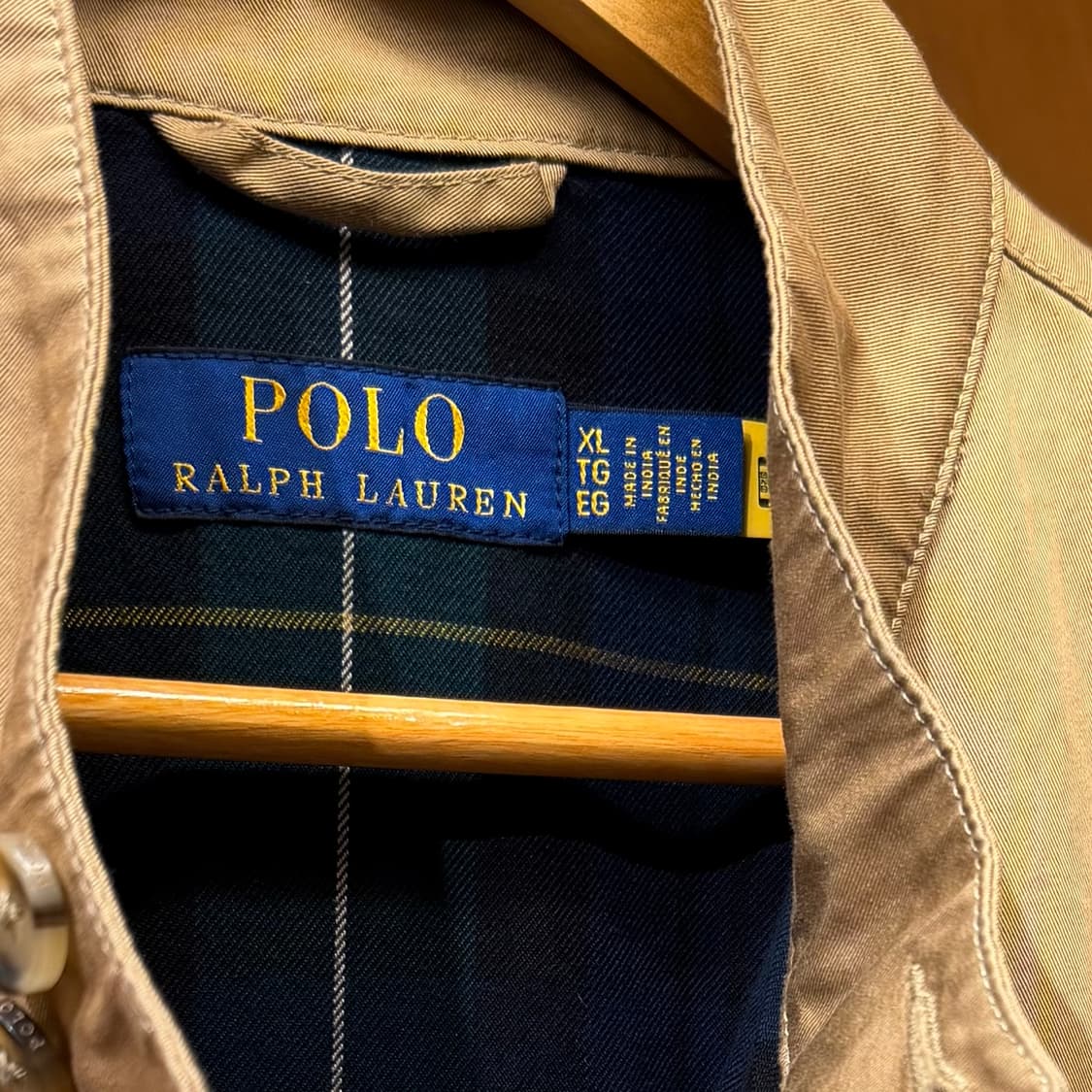 폴로랄프로렌 코튼 트윌 치노 자켓 XL 바라쿠타 상품이미지3