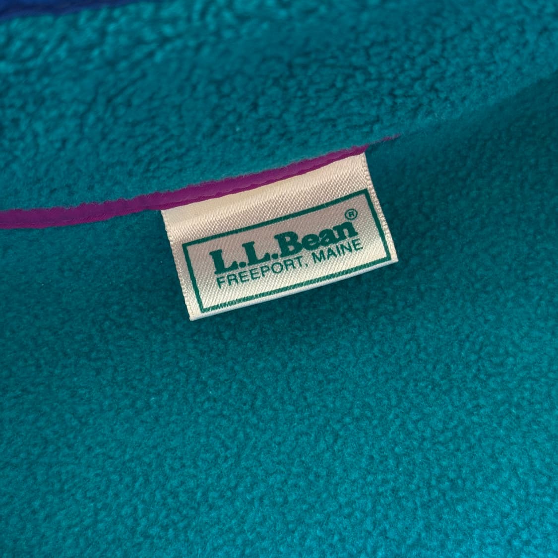 80s LL Bean 플리스 풀오버  상품이미지8