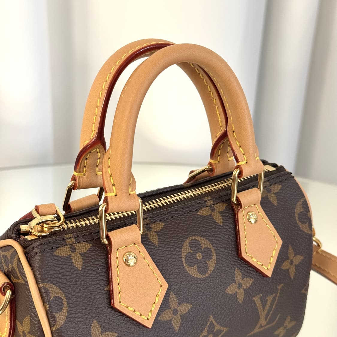 [새상품급/풀구성] 루이비통 나노 스피디 모노그램 상품이미지6