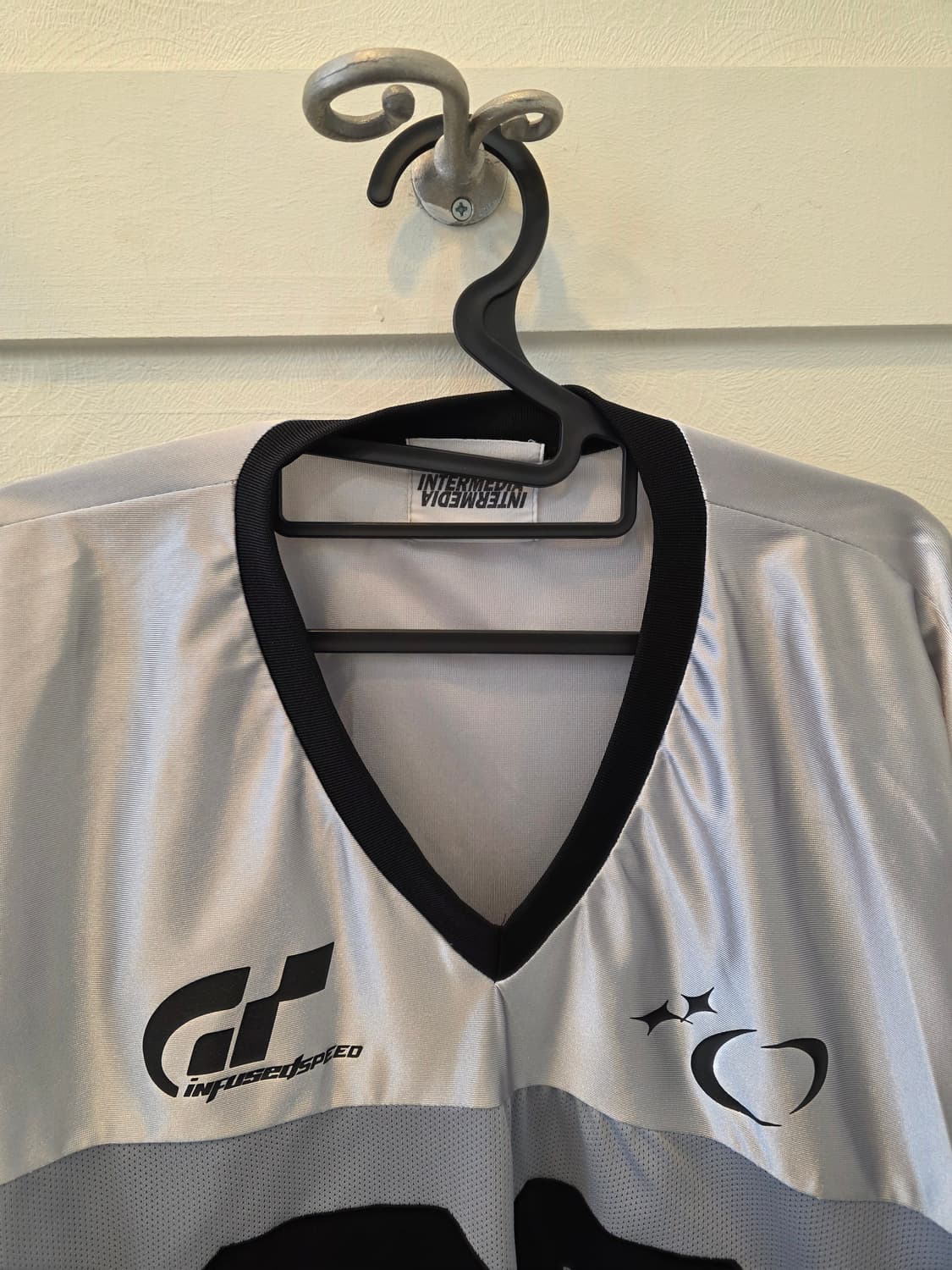 23  메탈 V넥 긴팔 저지 프리 P787 상품이미지1