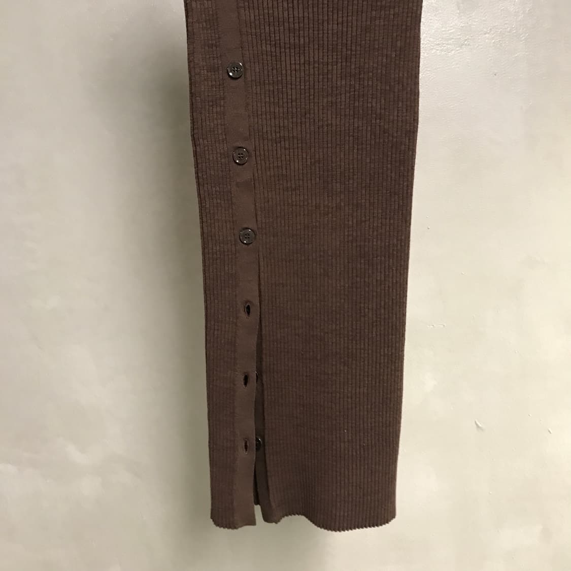 MM6 마르지엘라 브라운 스커트 S(W) 상품이미지3