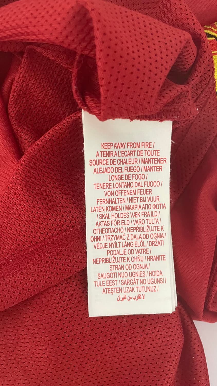 나이키 맨유 롱슬리브 빈티지 상품이미지6