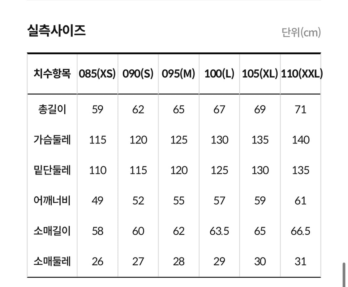 노스페이스 화이트라벨 쉘던 자켓 바람막이 [새상품] 105사이즈 상품이미지7