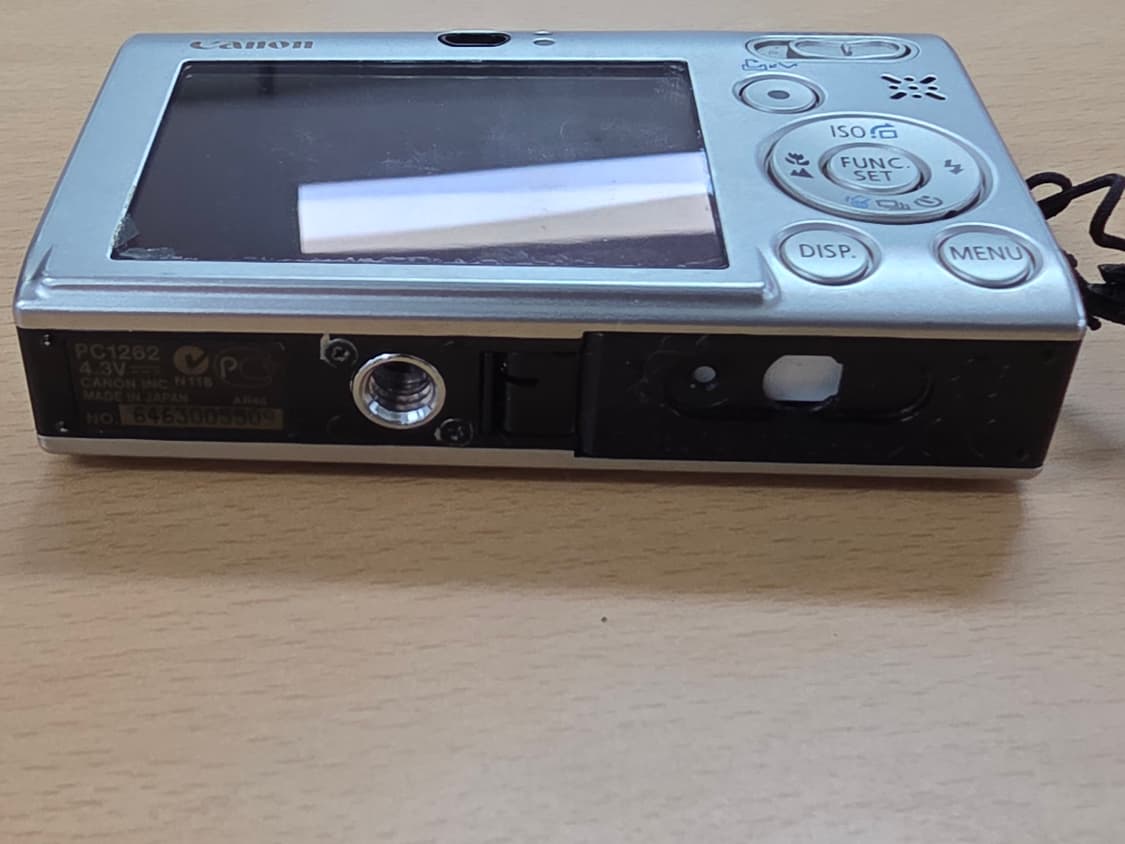 캐논 익서스 85IS 빈티지 디지털카메라 상품이미지5