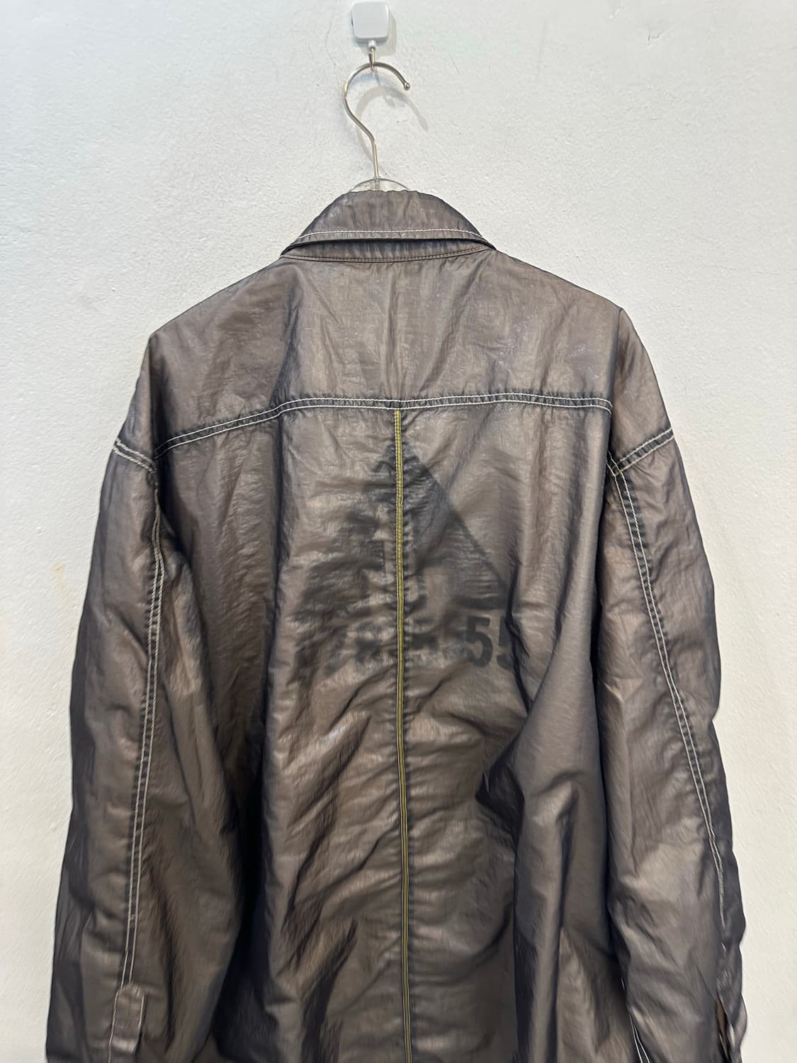 Diesel nylon shirt jacket 상품이미지6