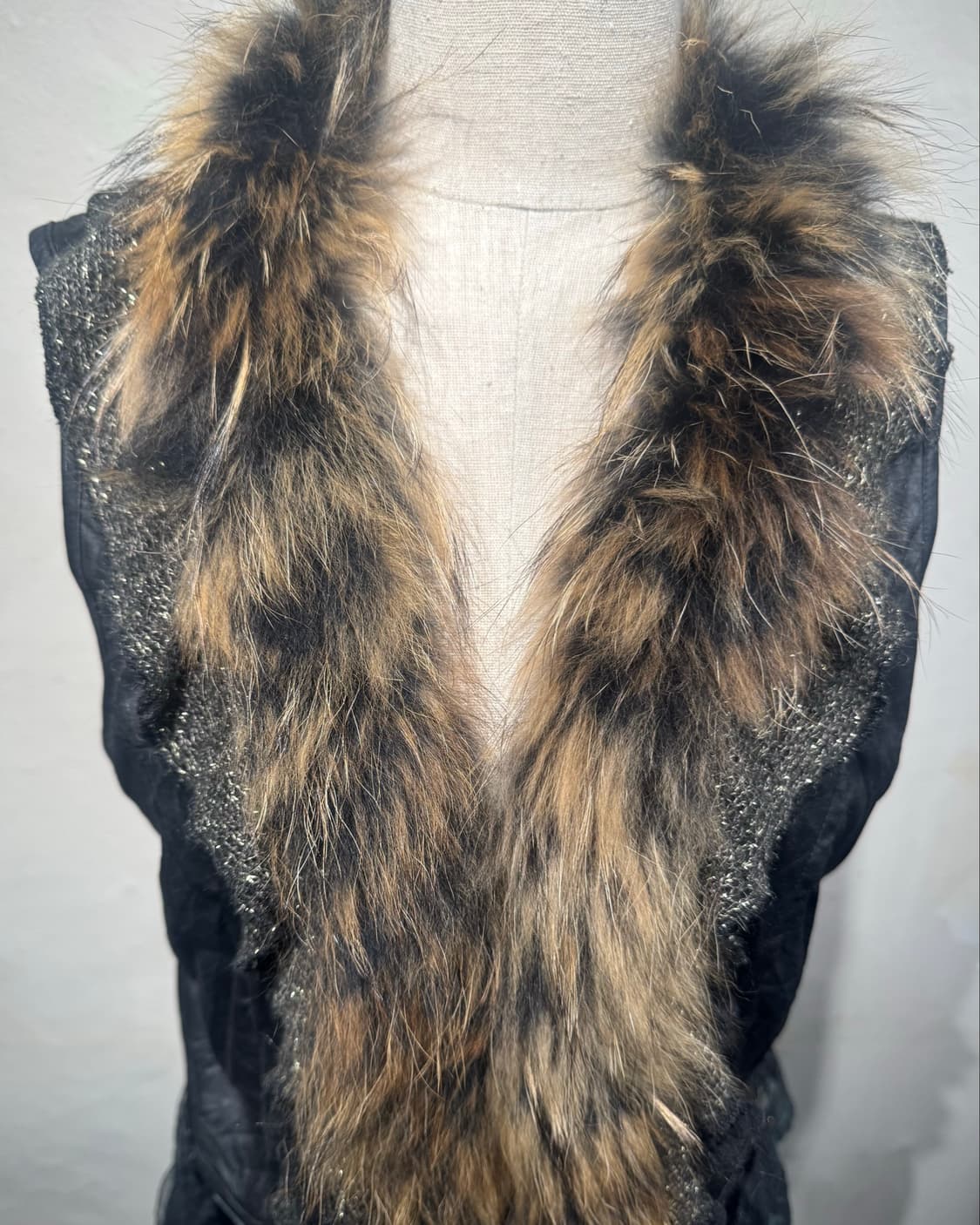 Maria Fiodl fur point vest   상품이미지6