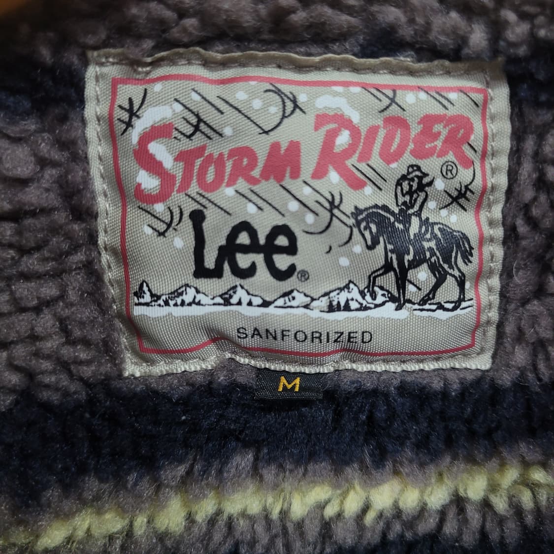 Lee STORM RIDER 아카이브 쉐르파 코듀로이 라이더 자켓 상품이미지6
