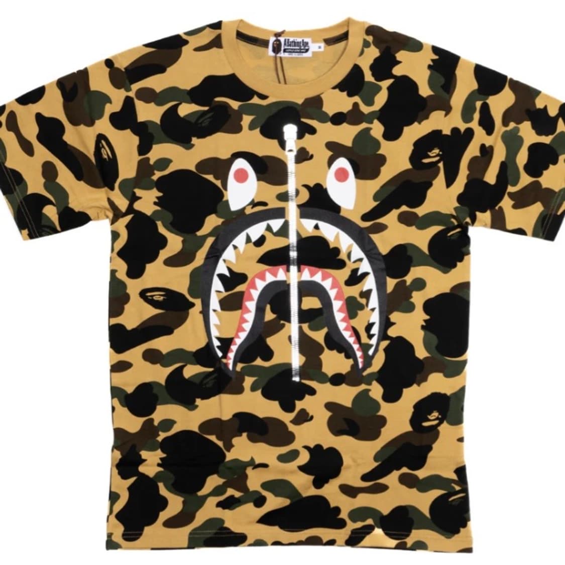 Bape shark camo T-shirt 상품이미지1