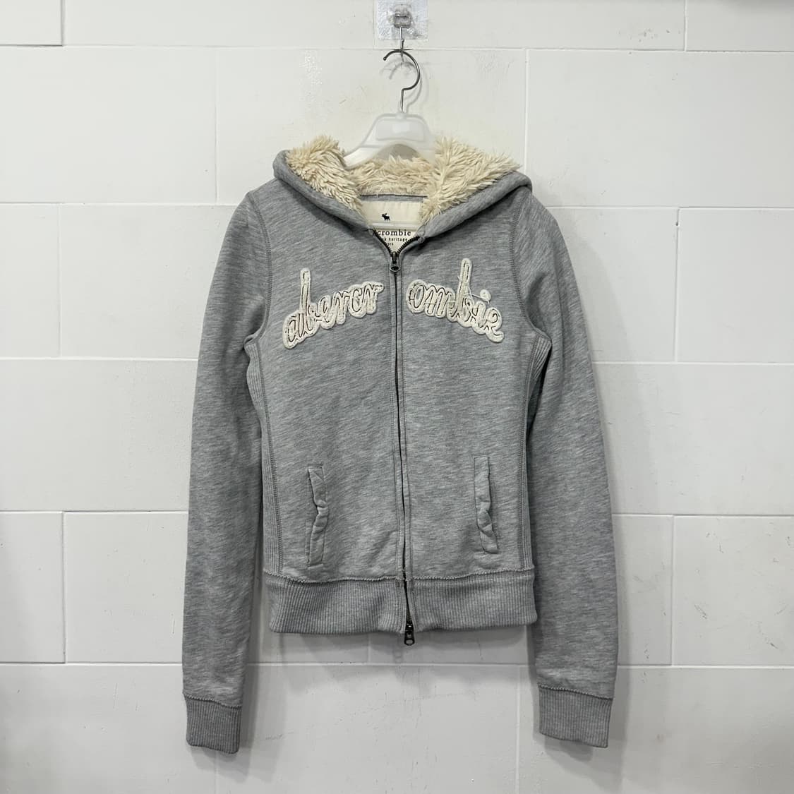 아베크롬비 울프죠 후드집업 상품이미지1