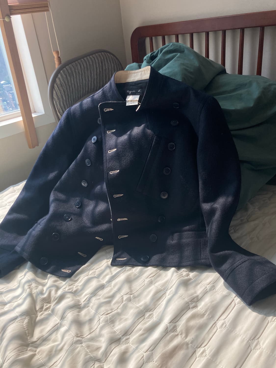 아네스베 나폴레옹 자켓 상품이미지1