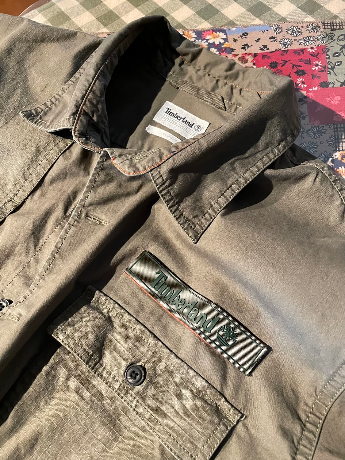 [Timberland] 워크셔츠 상품이미지1