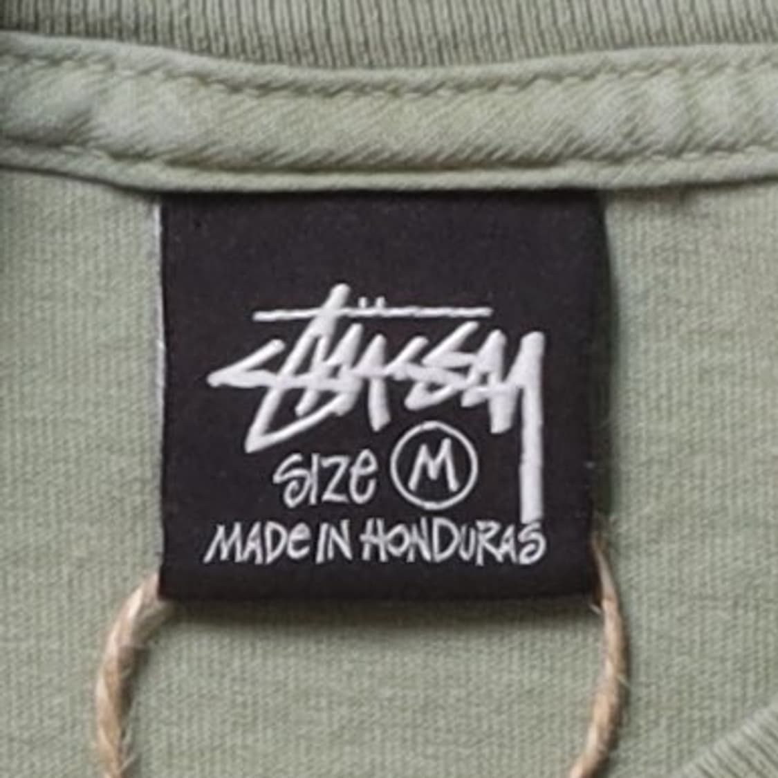 스투시 Stussy Logo Printing T-shirt 
 상품이미지7