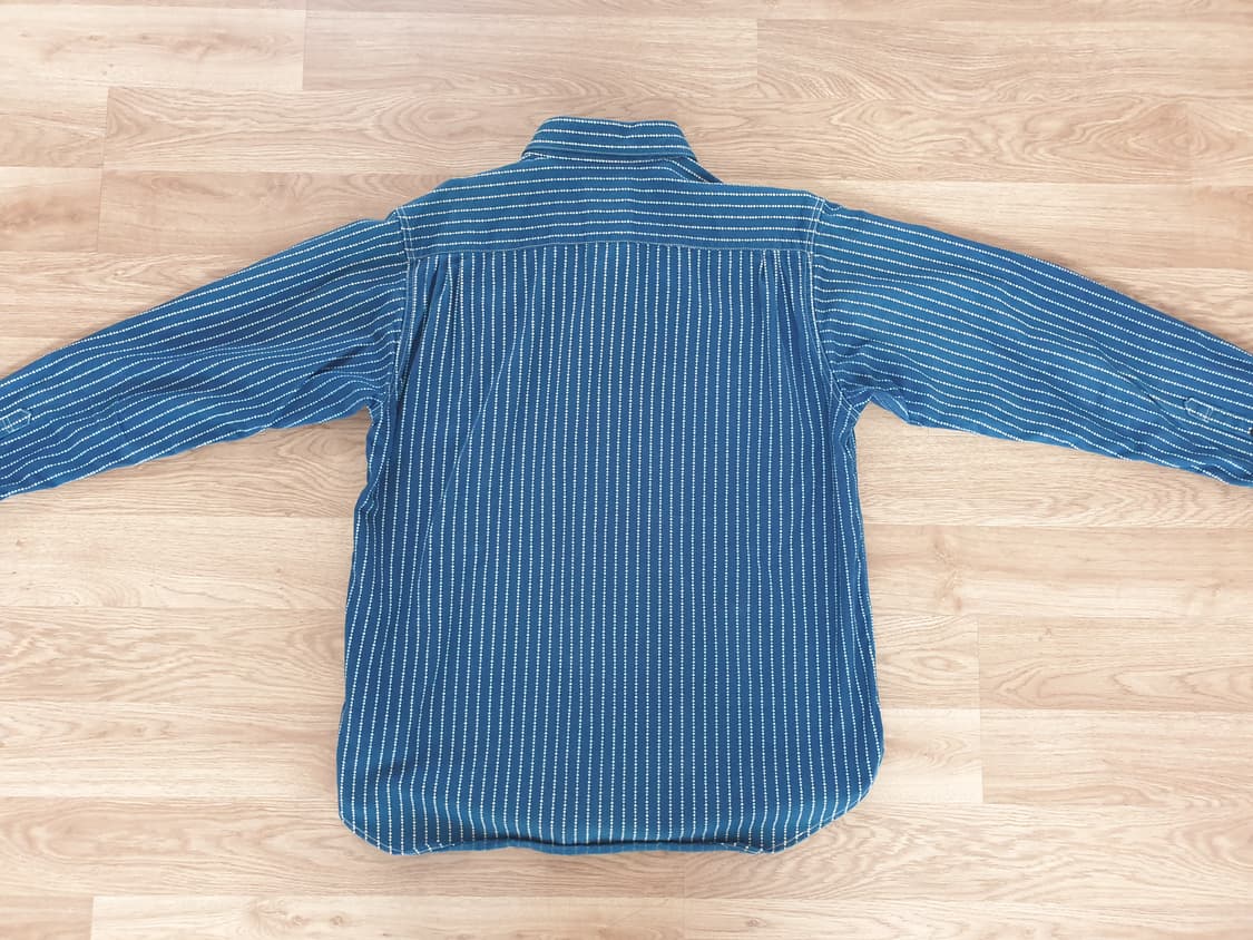 쿠쉬맨 와바시 워크셔츠 XL사이즈 상품이미지2