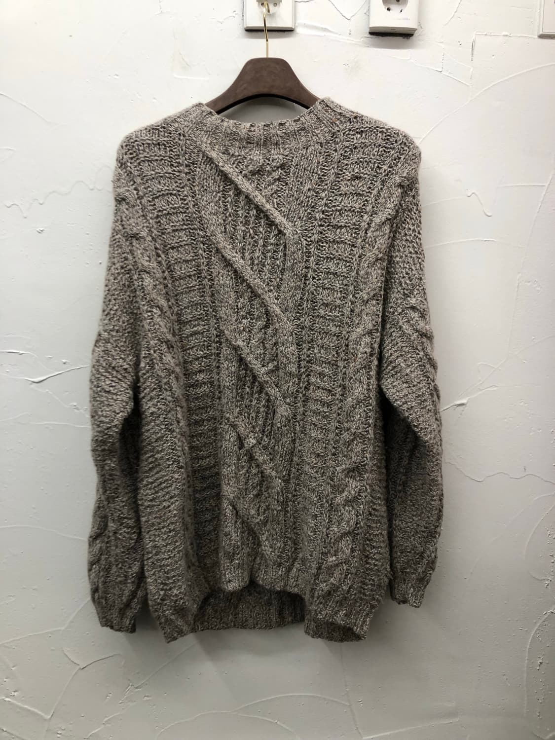 앨엘빈 핸드메이드 니트 상품이미지1