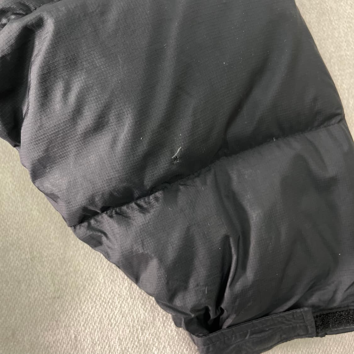 105 노스페이스 1996 700 눕시 블랙 패딩 상품이미지6