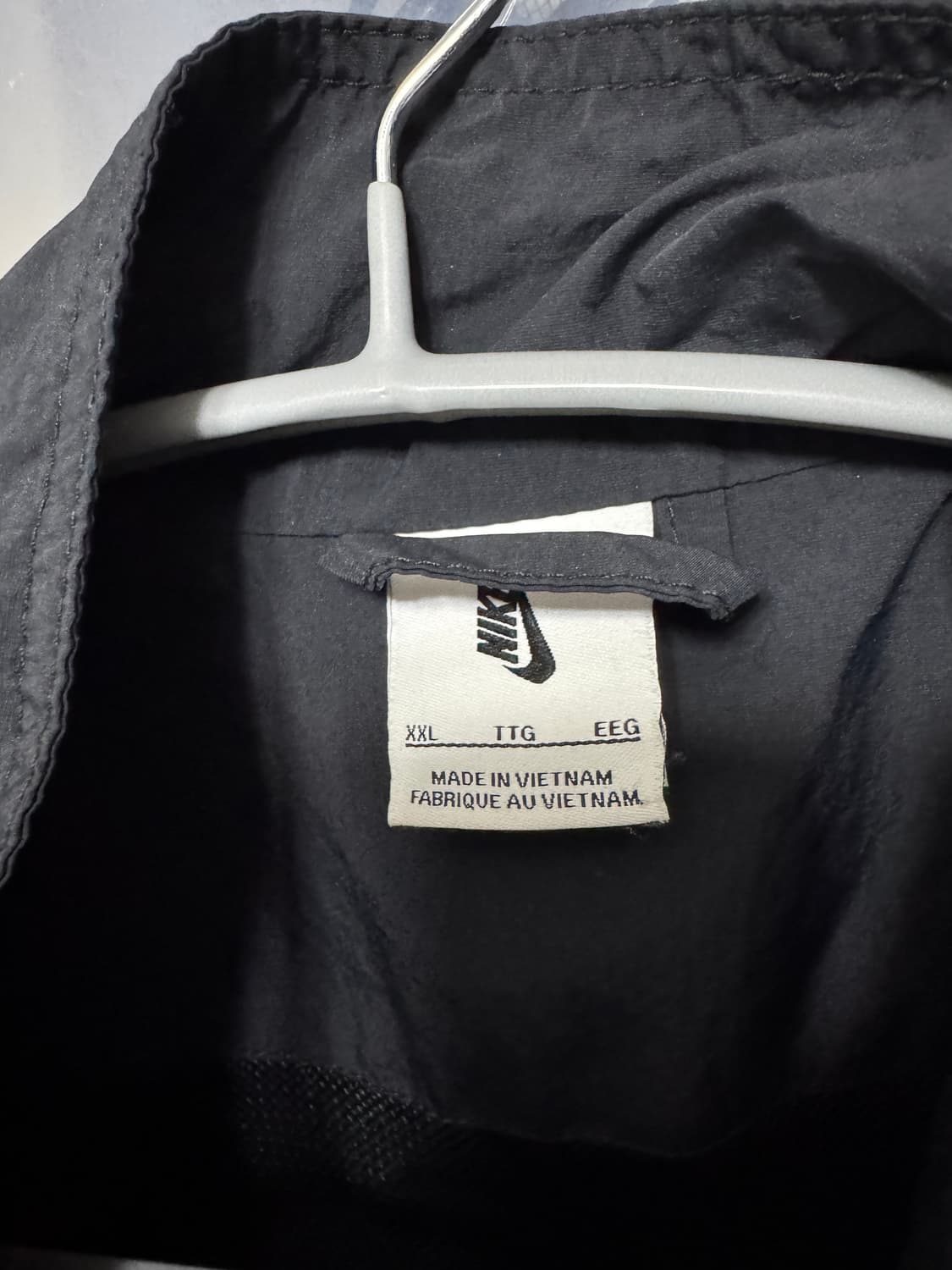 [2xl] 나이키 NRG 솔로 스우시 우븐 트랙 자켓 블랙 - 아시아 상품이미지5