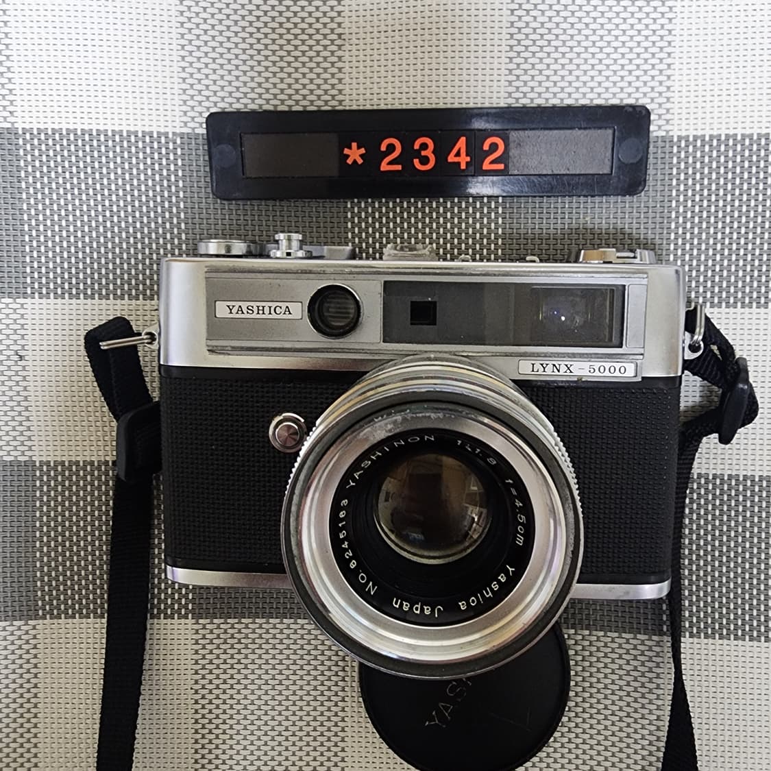 야시카 링스 LYNX-5000 필름카메라 상품이미지1