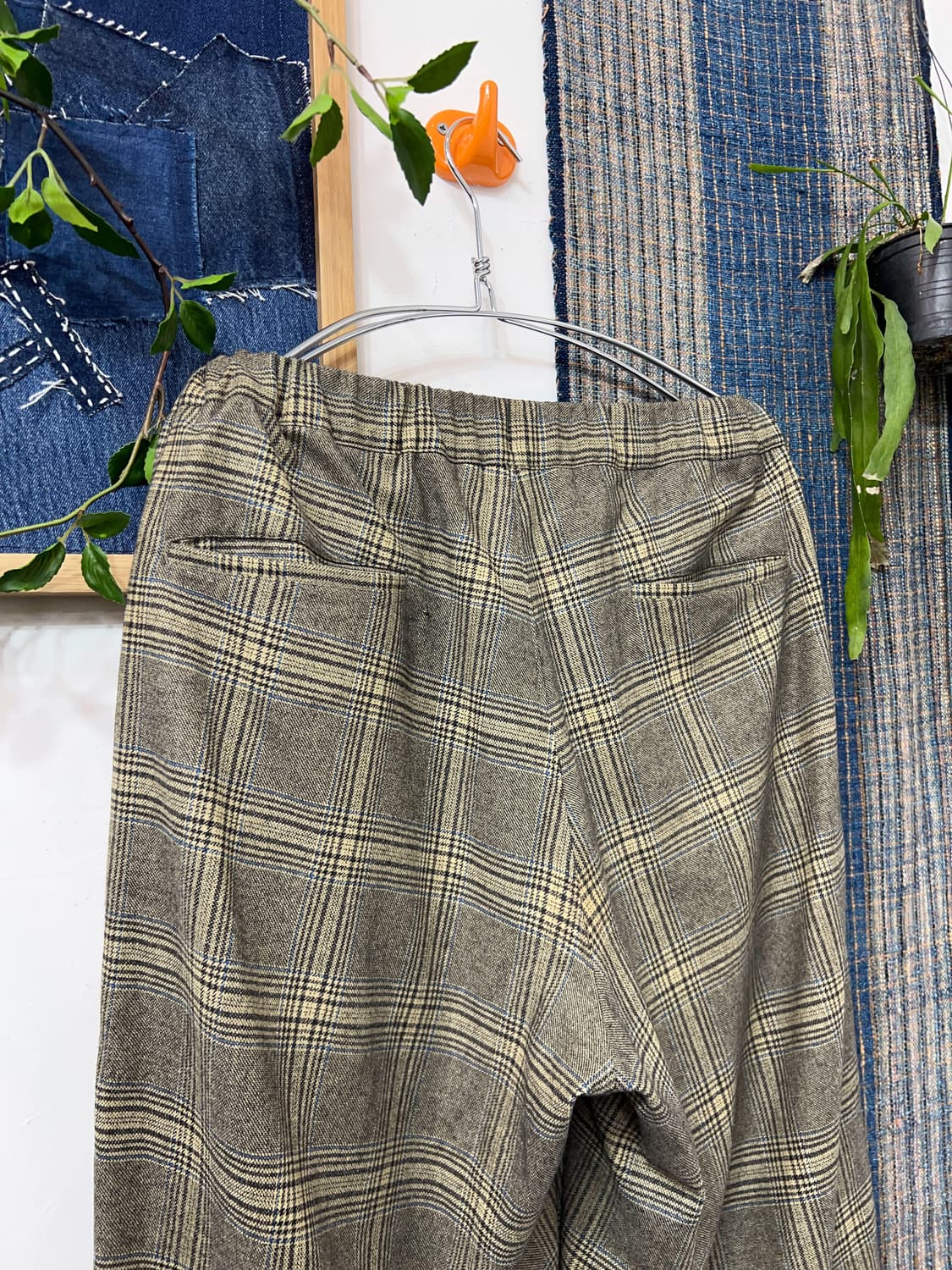 GRAPHPAPER  Glencheck Cook Pants 상품이미지8