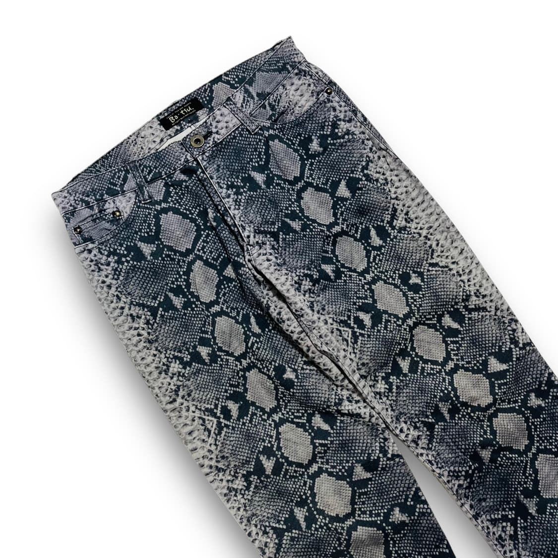 Ba-tsu 90s Python Chic Vintage Pants 상품이미지2