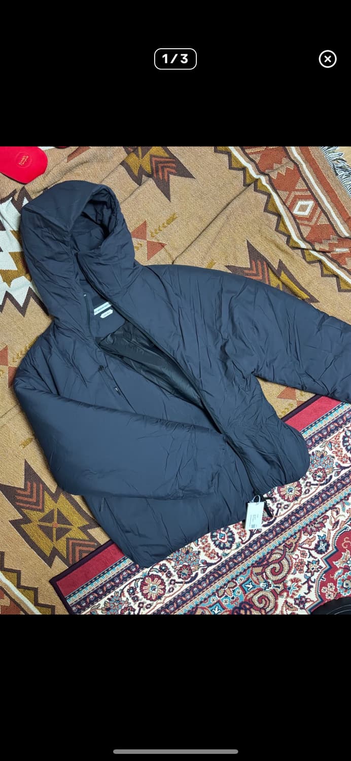 Paf 파프 에어자켓 블랙 m 상품이미지1