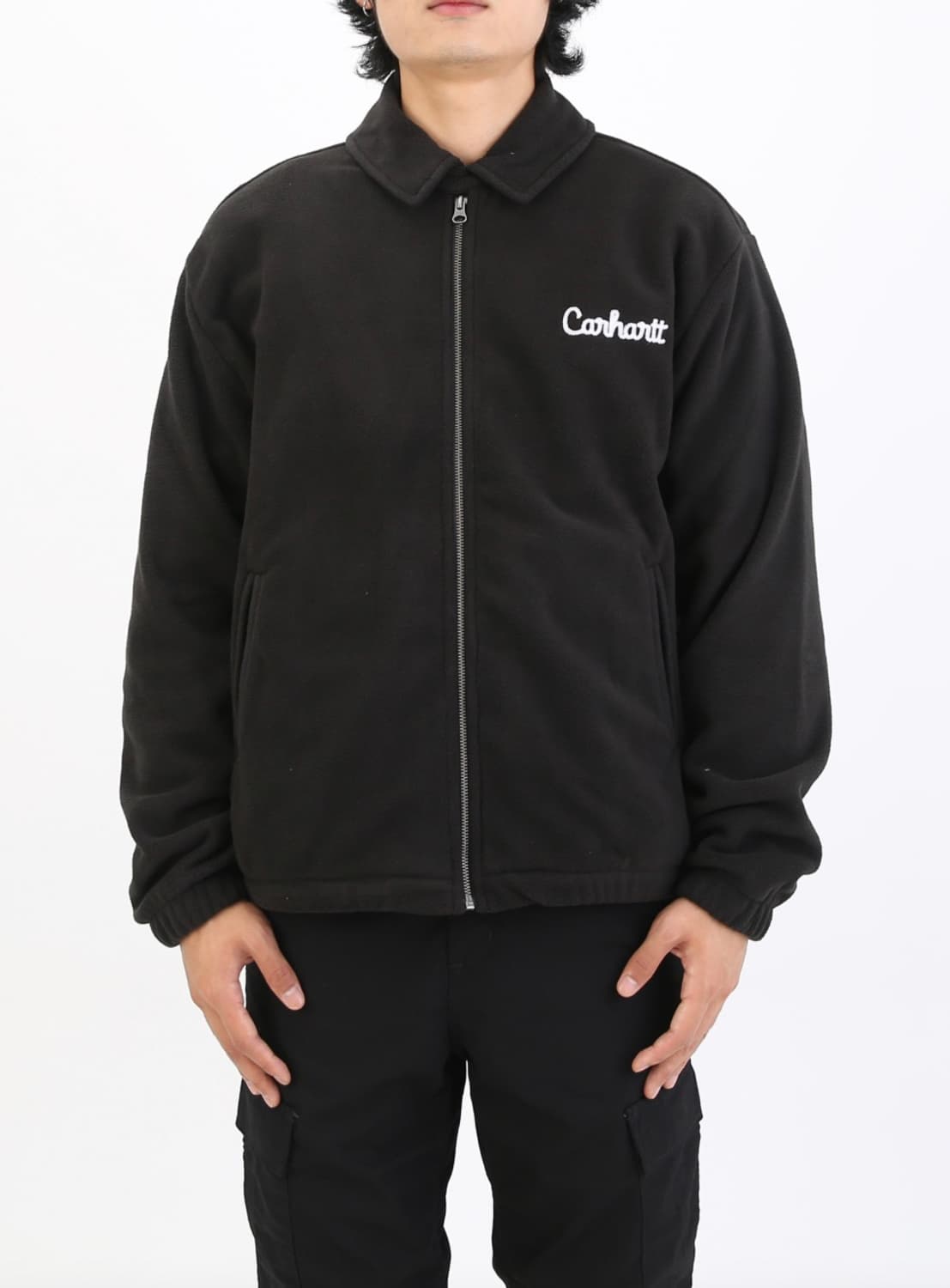 칼하트윕 데니스 플리스 자켓 그린 XL 상품이미지3