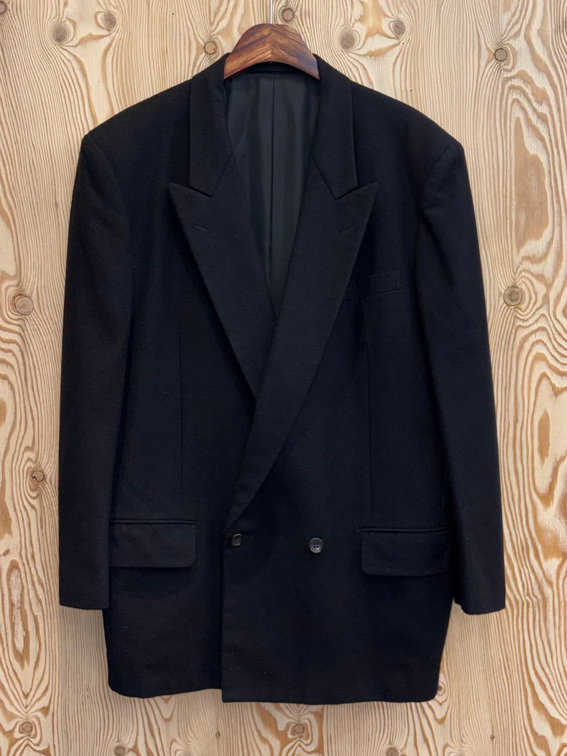 꼼데가르송 옴므  모직 더블자켓 상품이미지6