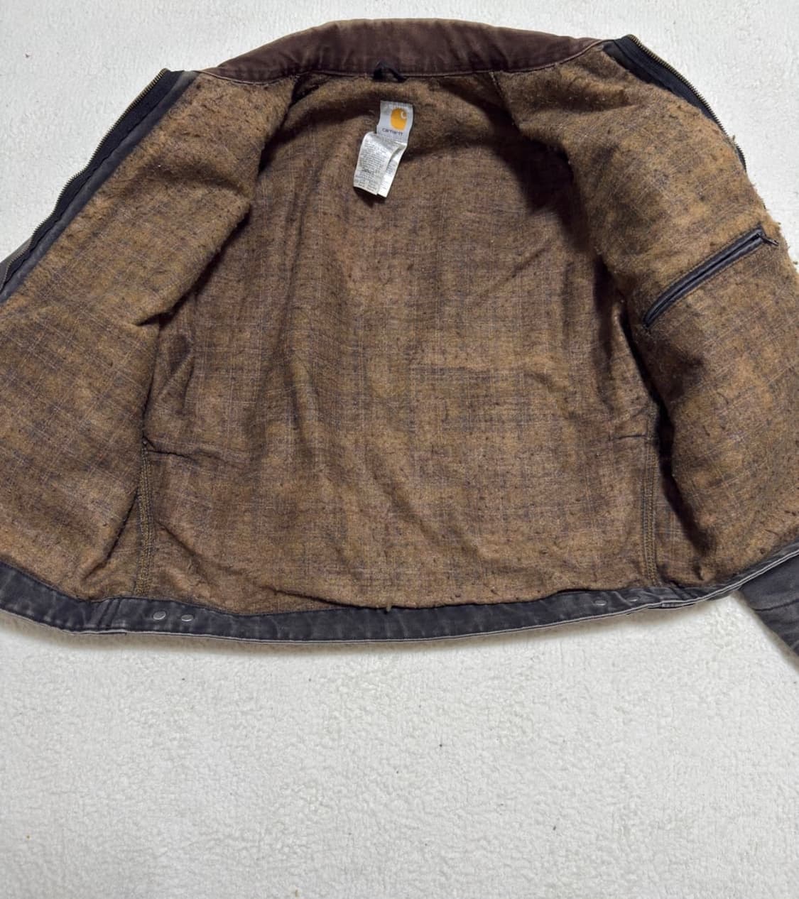 칼하트 자켓 J97 BLK   L size 상품이미지3