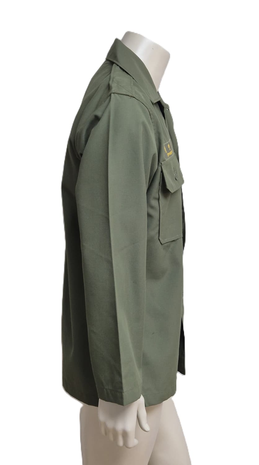 육군 구형 101보병여단 중사 민무늬 전투복 상의 자켓 (L) 상품이미지3