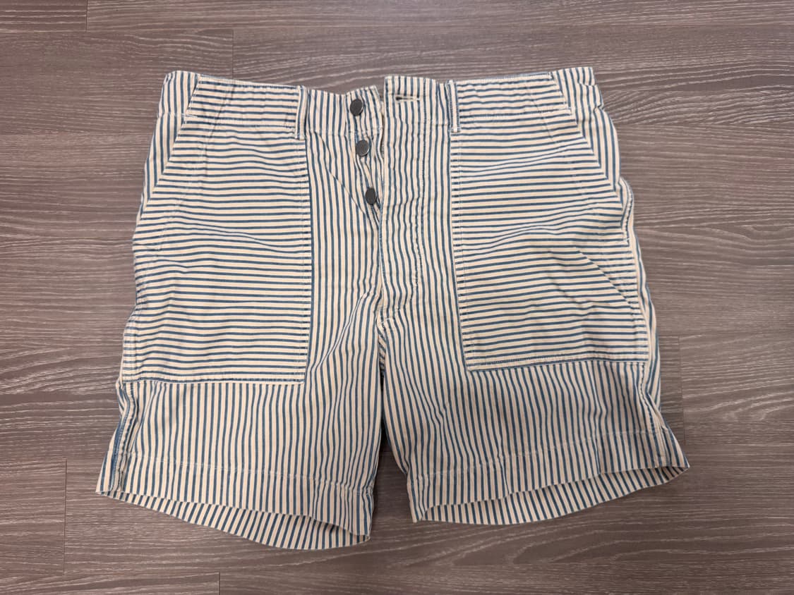 rrl 스트라이프 퍼티그 쇼츠 팝니다.34 사이즈 상품이미지1
