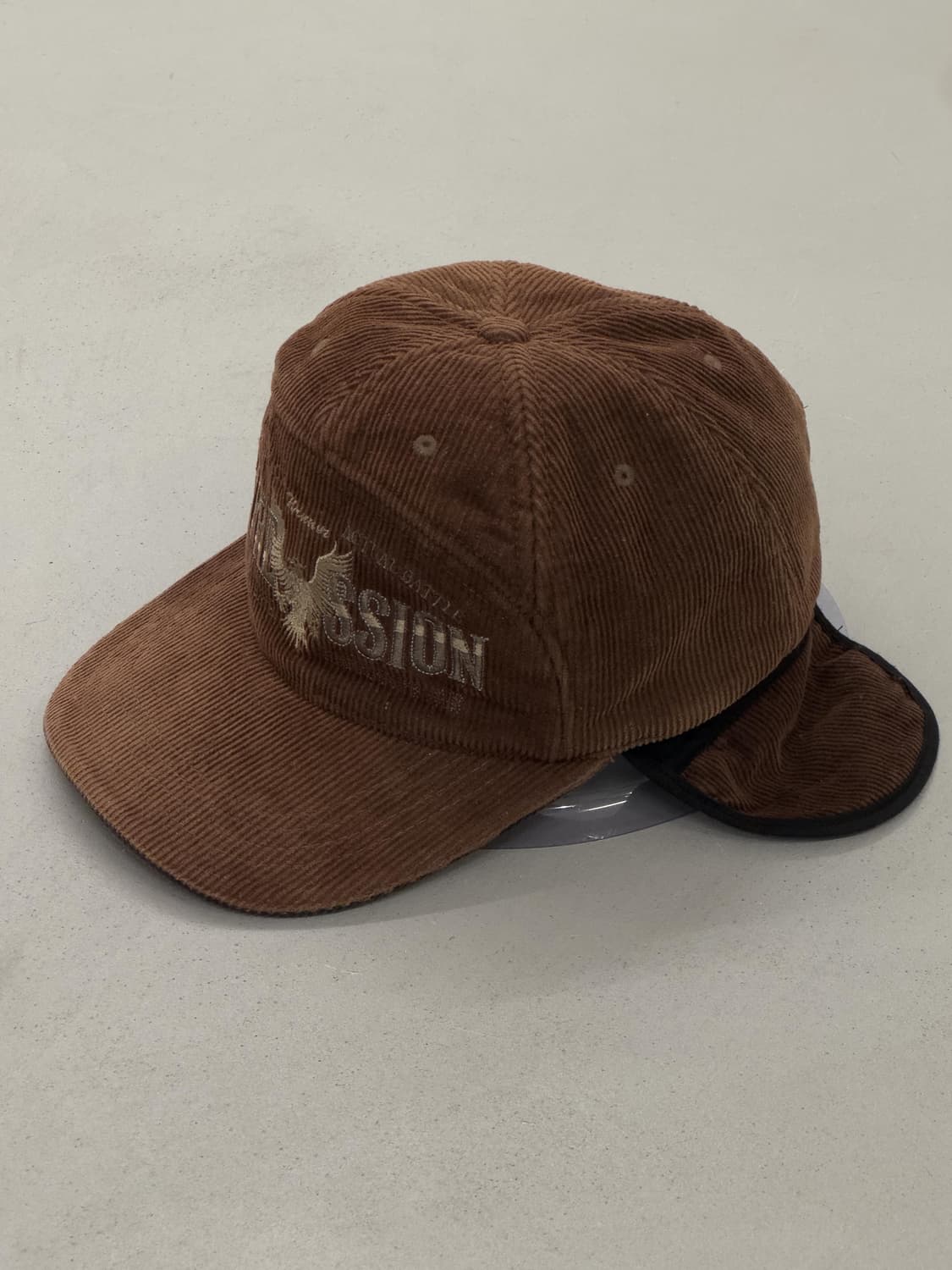 빈티지 코듀로이 캡 상품이미지1