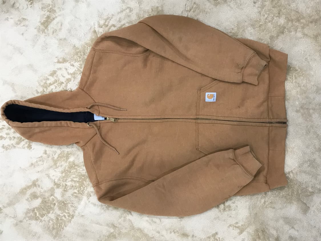 칼하트 후드집업 s 상품이미지2