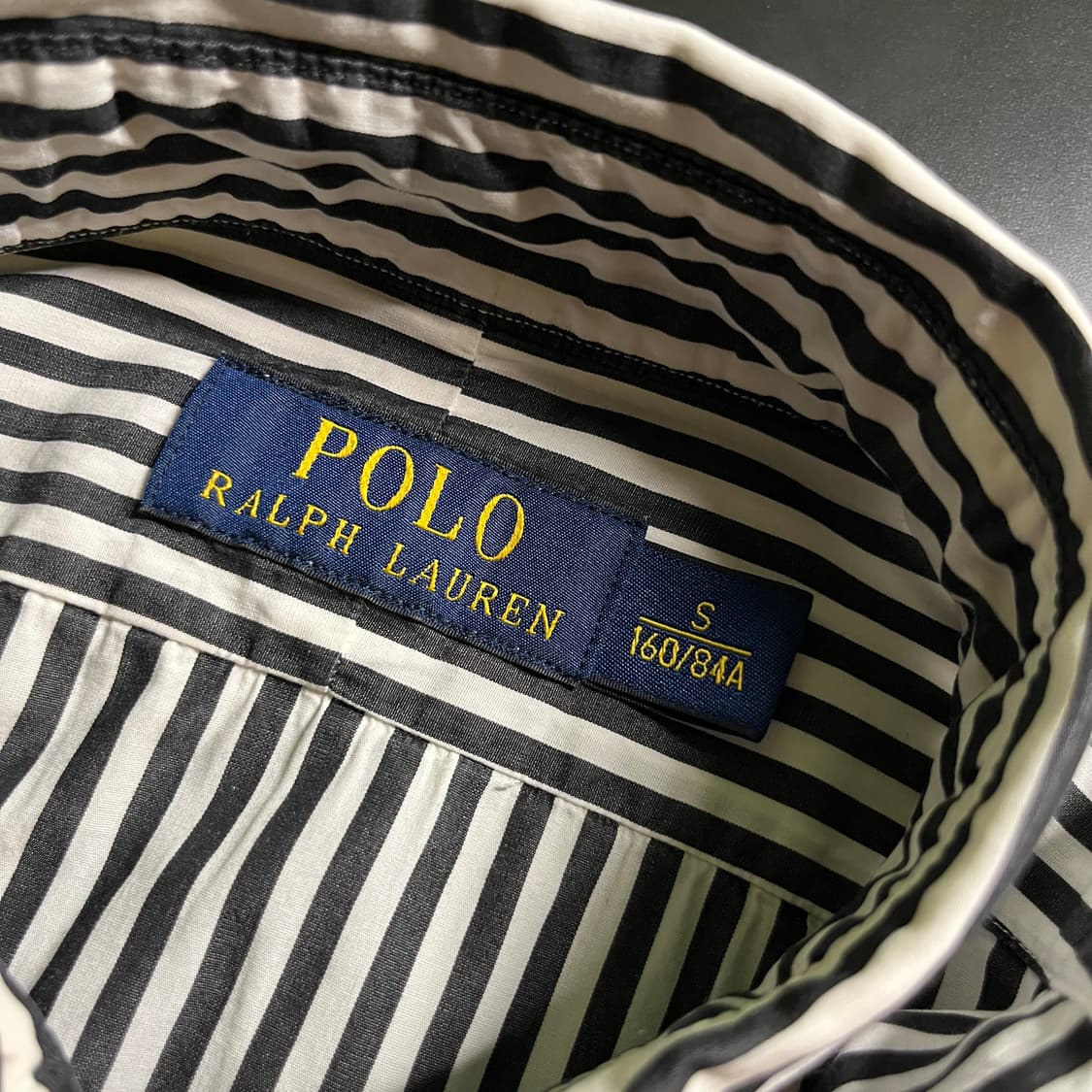 폴로랄프로렌 반버튼 셔츠 상품이미지5