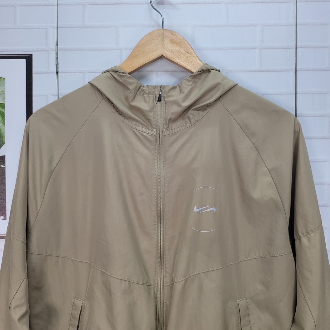 NIKE 나이키 마일러 리벨 러닝 라이트 오어우드 바람막이 자켓 M 상품이미지2