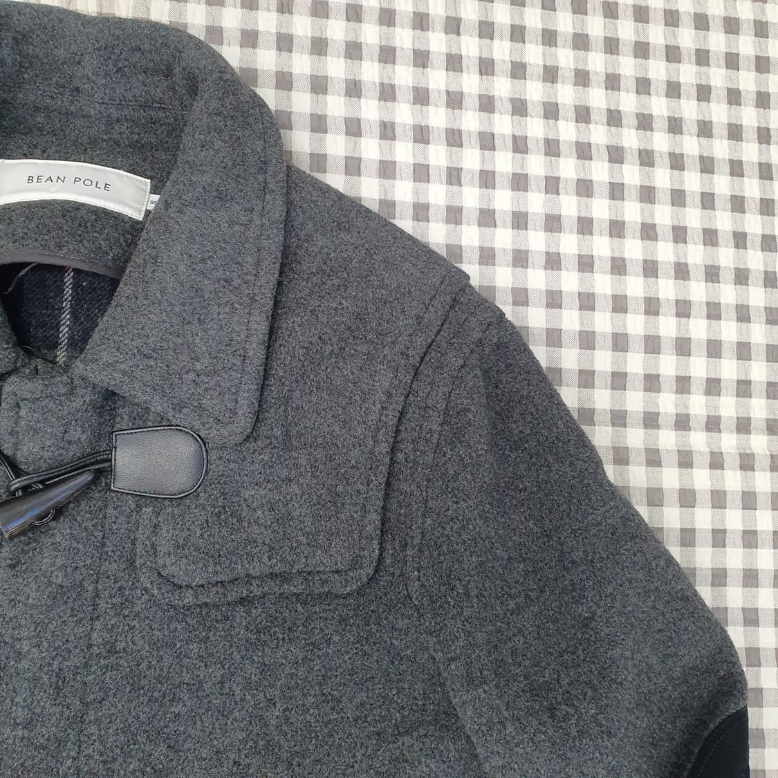 빈폴 울100 떡볶이 코트 자켓 남자95 상품이미지3