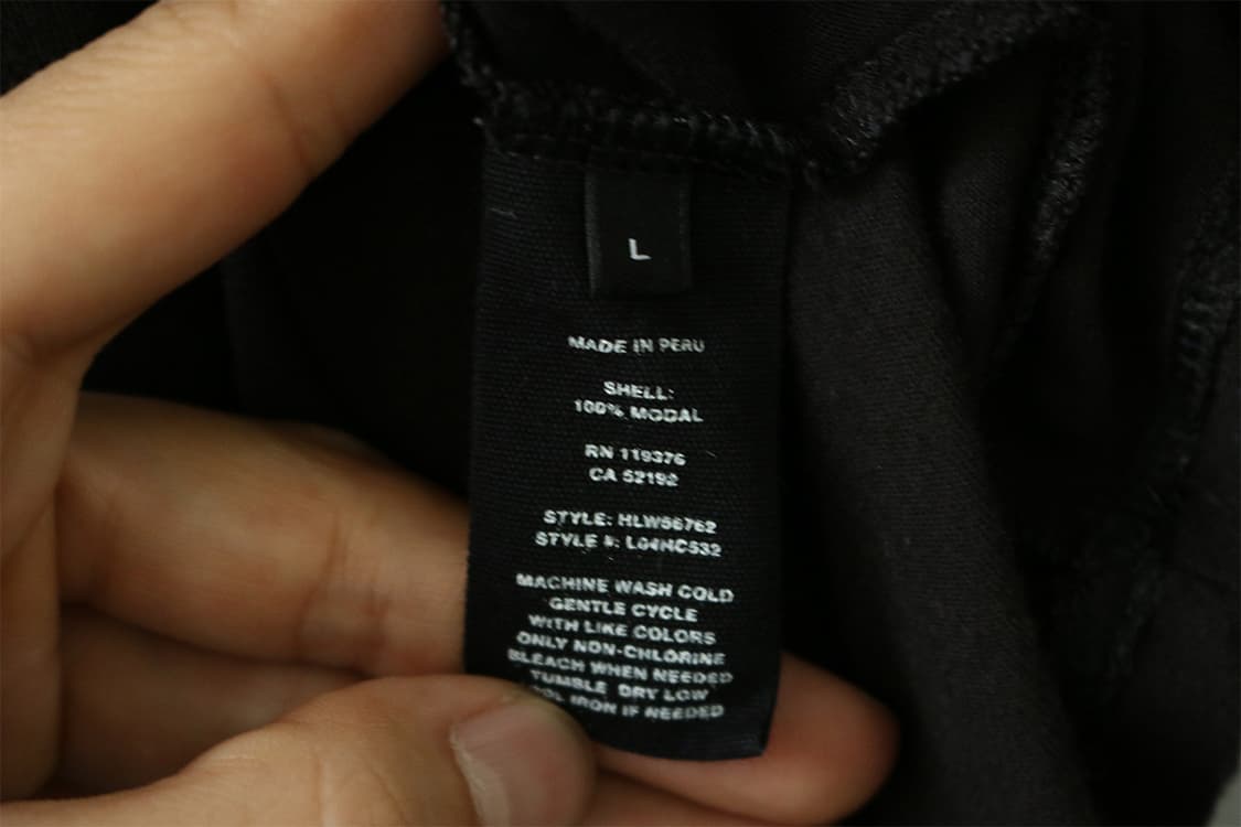 헬무트랭 블랙 롱슬리브 상품이미지8