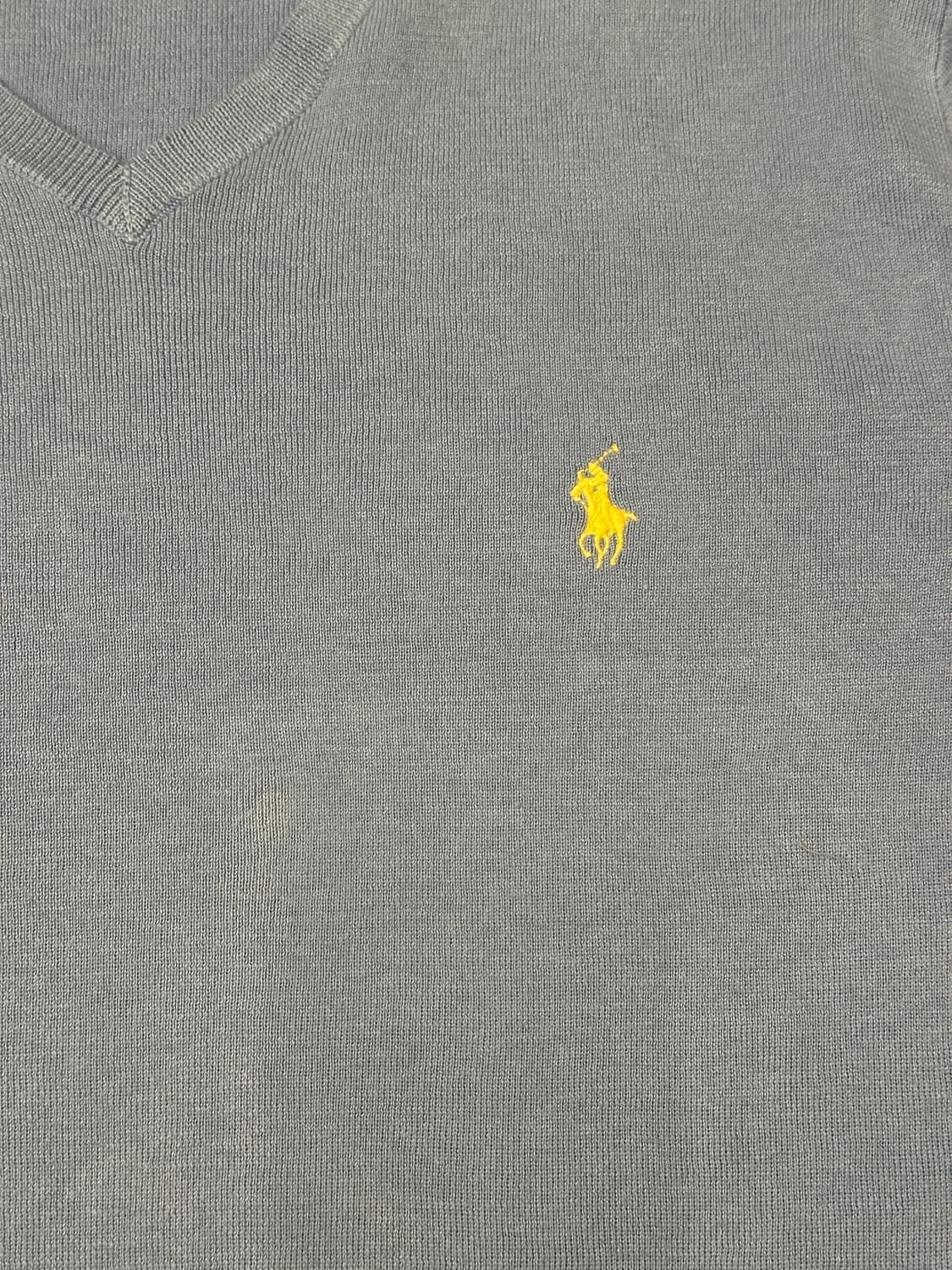 폴로 랄프로렌 브이넥 니트 M 상품이미지7