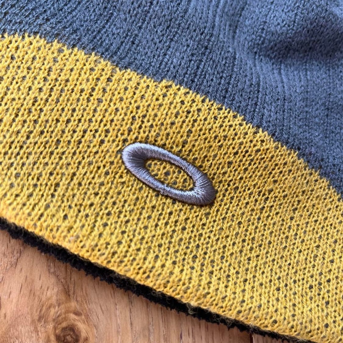 오클리 O로고 투톤 비니 상품이미지2