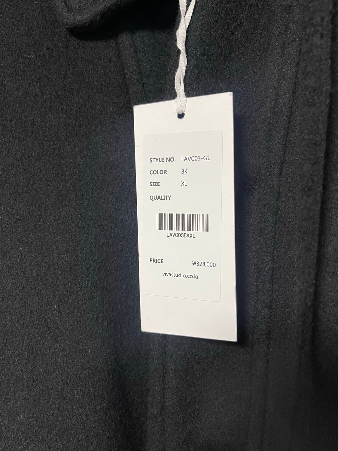 비바스튜디오 후드 코트 상품이미지3