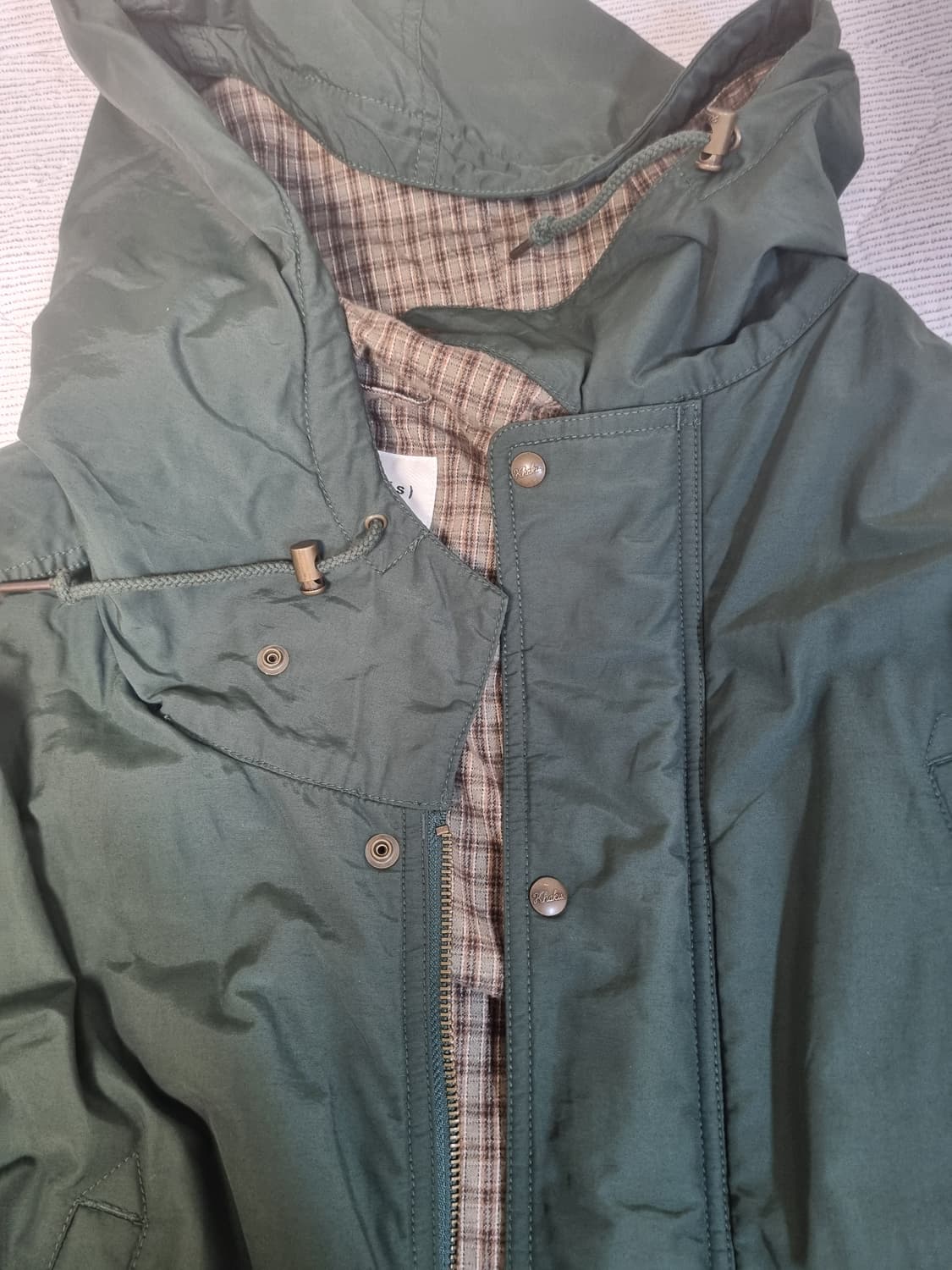 카키스 khakis woodsman 파카 m사이즈 상품이미지5