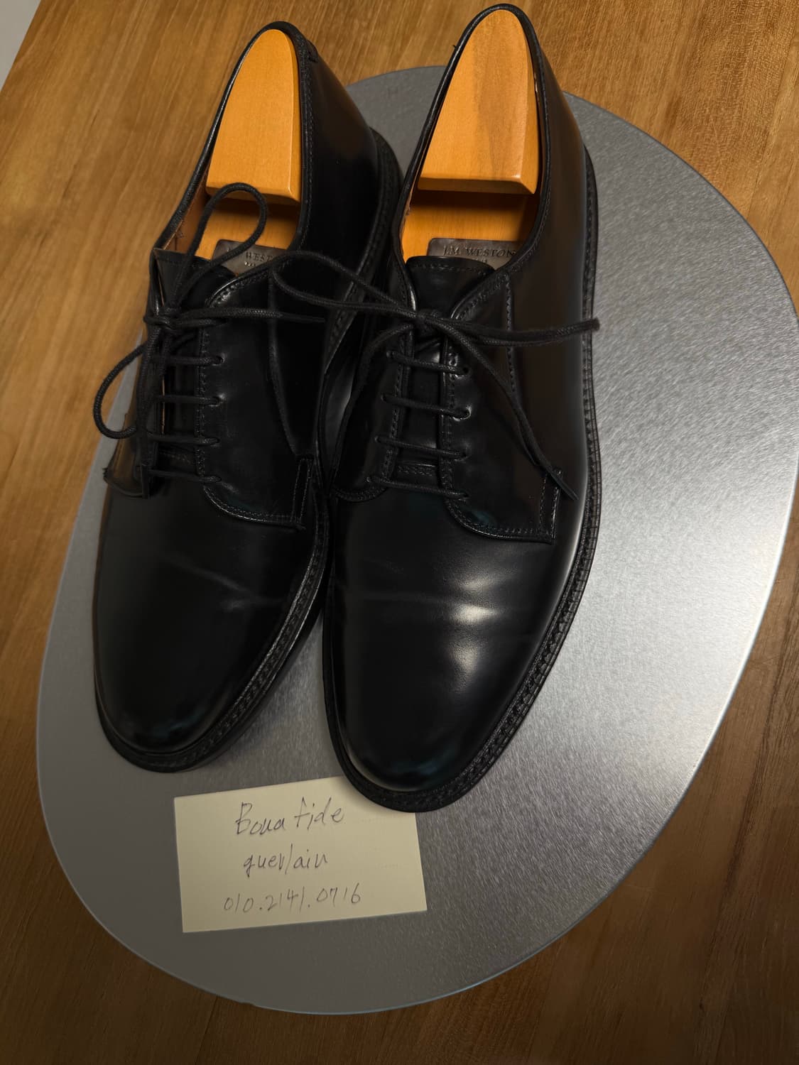 Allen edmonds 코도반 더비 leeds 상품이미지1