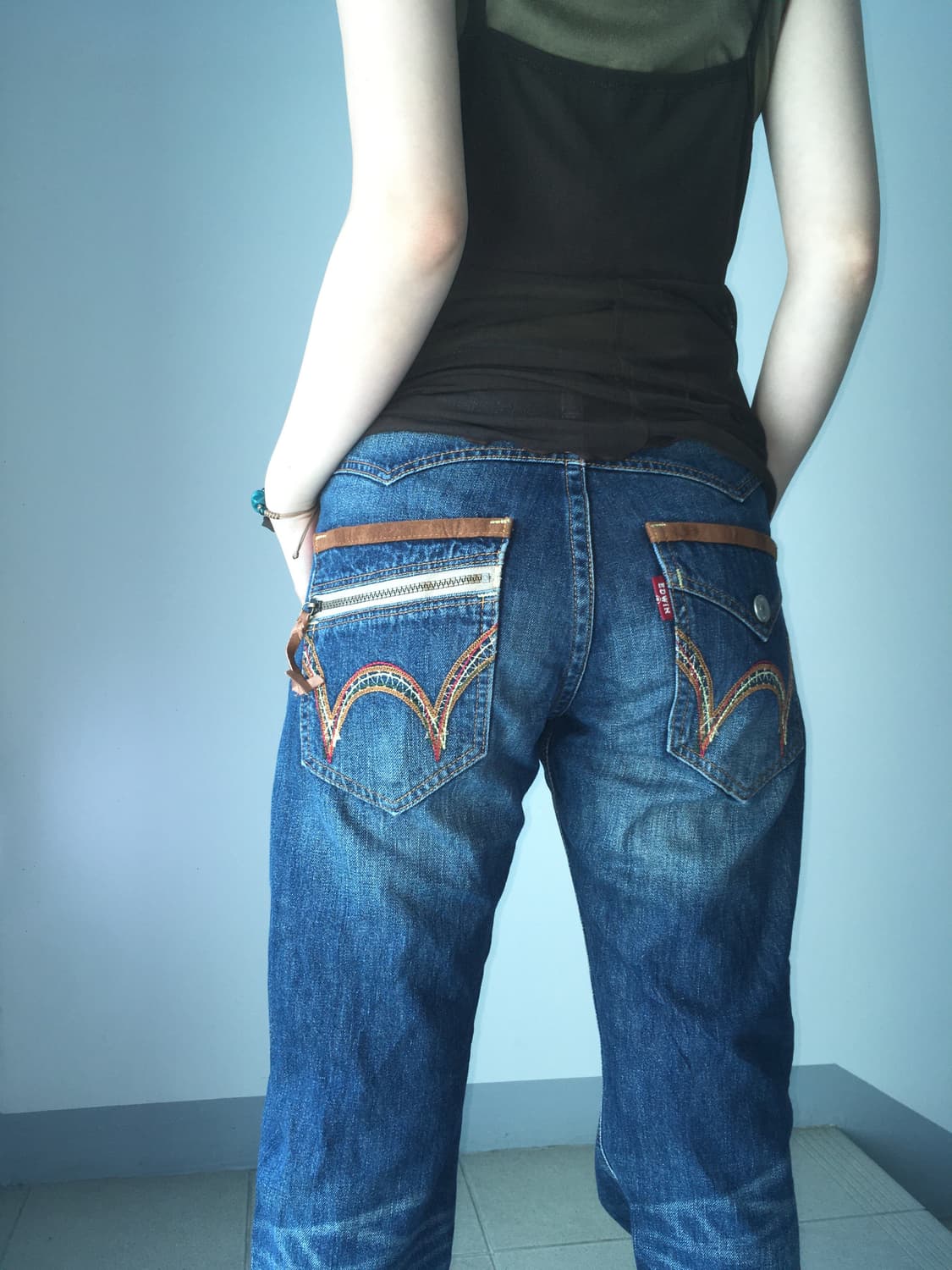 Edwin bohemian denim pants 상품이미지5