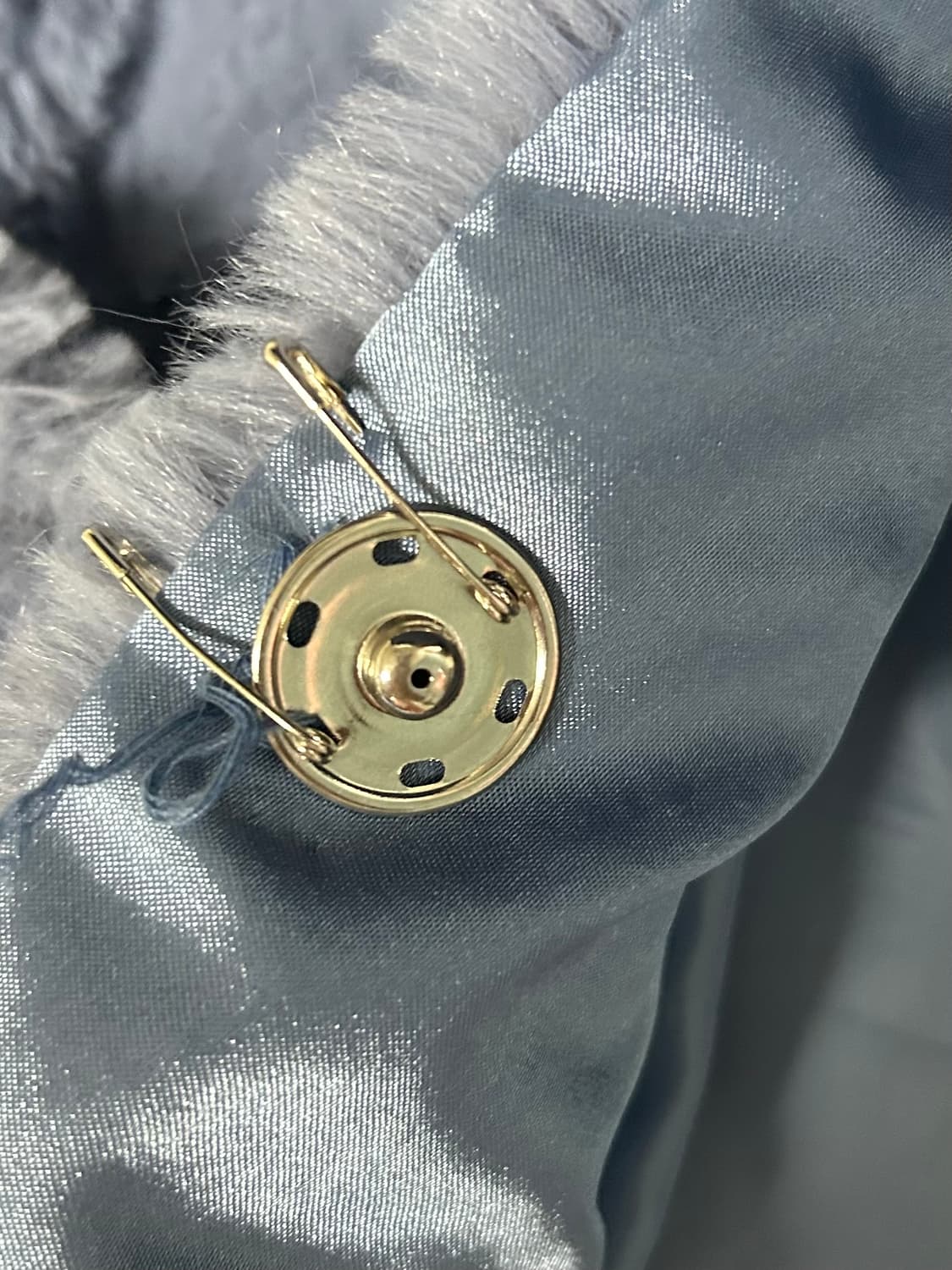 김아현 이브스튜디오 퍼자켓 상품이미지3