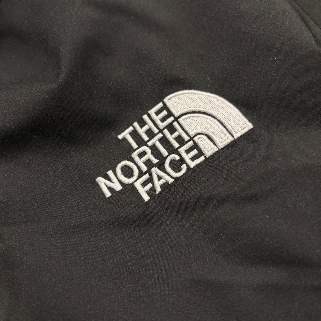 [L] 노스페이스 화이트라벨 멘톤 블랙 후드 패딩 자켓 B429 상품이미지4