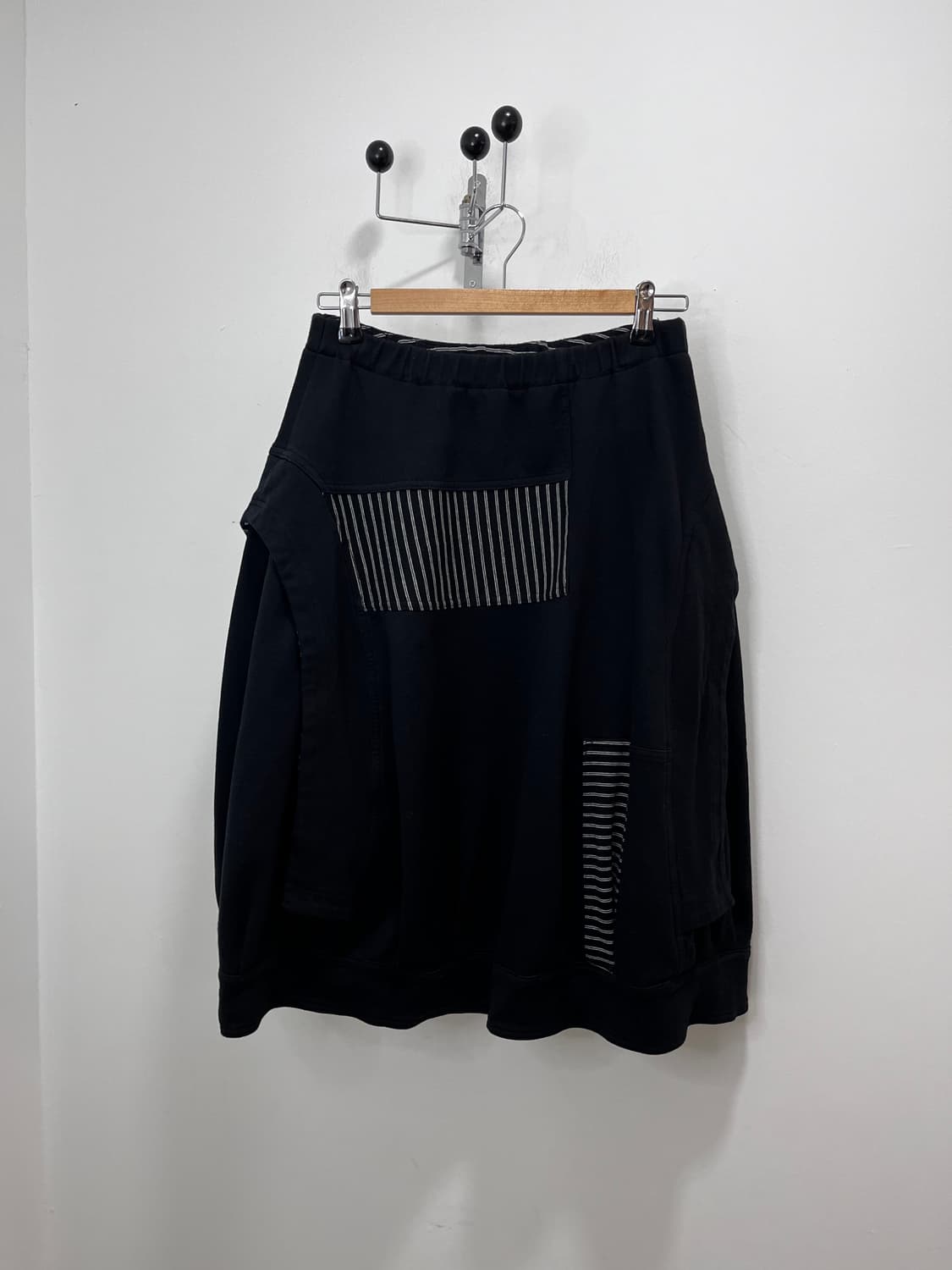 꼼데 트리콧맛 벌룬핏 스커트 치마 상품이미지3