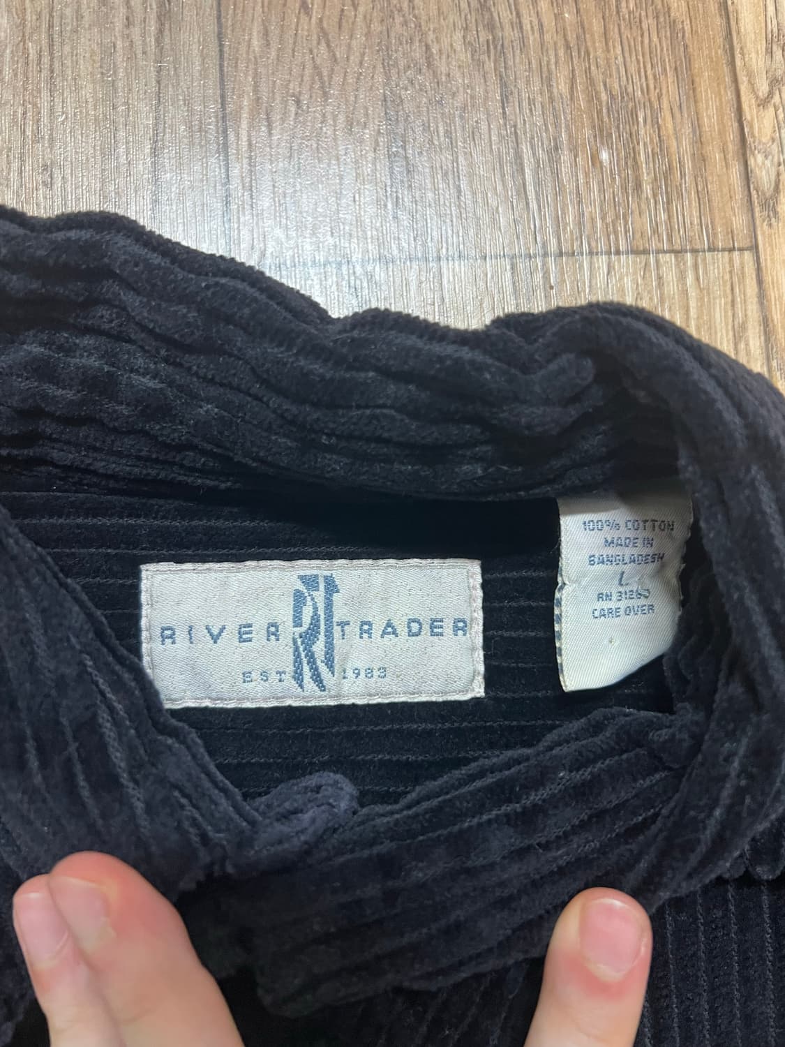 빈티지 코듀로이 셔츠 상품이미지3