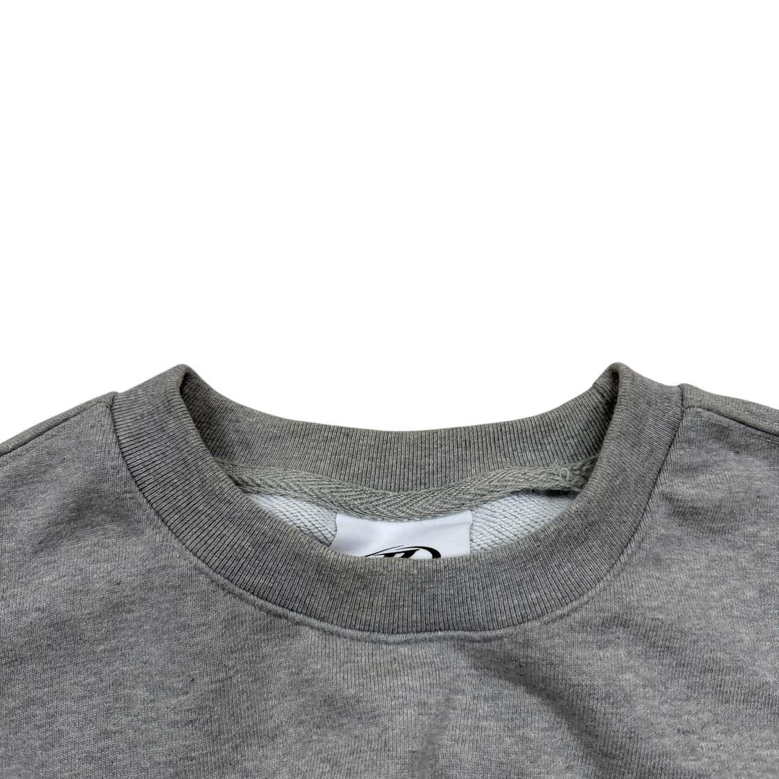 본투윈 빅로고 실버 스웻셔츠 맨투맨 그레이 3 상품이미지2